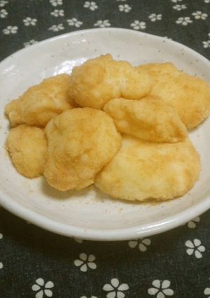 離乳食完了期〜*もちもち♪ミルク餅*-レシピのメイン写真
