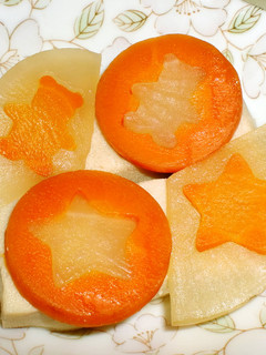 余分が出ない型抜き野菜-レシピのメイン写真