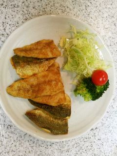 あじのカレームニエル-レシピのメイン写真