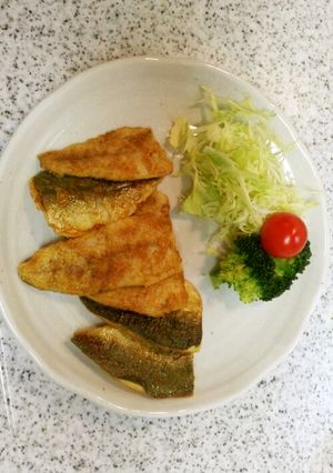 あじのカレームニエル-レシピのメイン写真