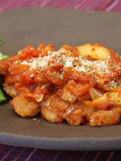 豚肉のトマトキムチソース-レシピのメイン写真
