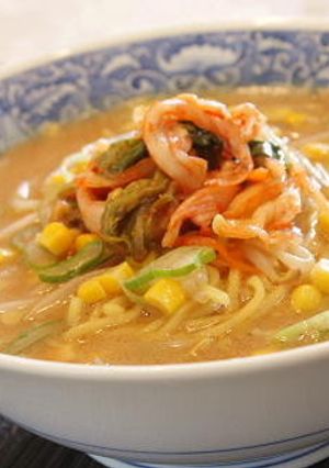 キムチ味噌ラーメン-レシピのメイン写真