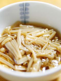 おうちでなめたけ-レシピのメイン写真