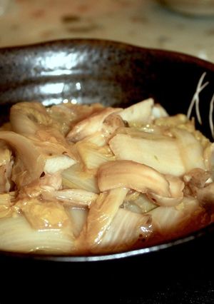 医食同源：白菜と百合根と長芋の味噌炒め-レシピのメイン写真