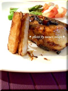 ぶりの蜂蜜とバルサミコの照り焼き-レシピのメイン写真
