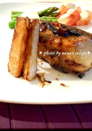 ぶりの蜂蜜とバルサミコの照り焼き-レシピのメイン写真