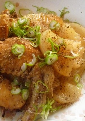 鶏と大根の旨みたっぷり塩麹煮-レシピのメイン写真