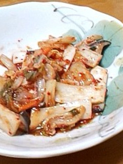 えりんぎキムチ-レシピのメイン写真