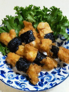 鶏もも肉の磯辺揚げ-レシピのメイン写真