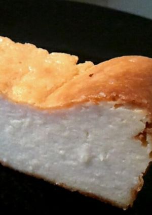 FPで作る簡単100kcalチーズケーキ-レシピのメイン写真