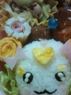 スマイルプリキュア★キャンディ★キャラ弁-レシピのメイン写真