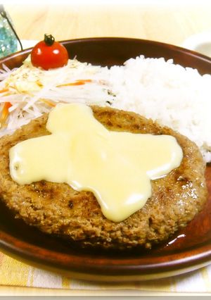 ビッグチーズバーグディッシュ-レシピのメイン写真