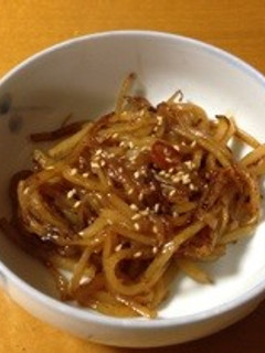 大根のきんぴら-レシピのメイン写真