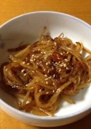大根のきんぴら-レシピのメイン写真