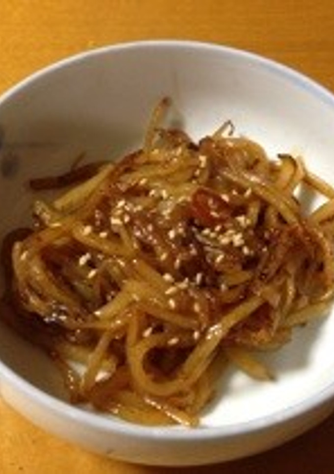 大根のきんぴら-レシピのメイン写真