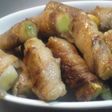 もう一品に。ネギの豚肉巻き