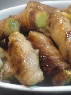 もう一品に。ネギの豚肉巻き-レシピのメイン写真