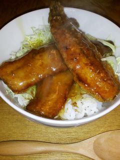 いわしの蒲焼丼-レシピのメイン写真
