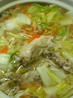 サムゲタン風♪丸鶏スープ☆-レシピのメイン写真