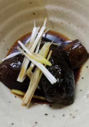 茄子の煮浸し-レシピのメイン写真