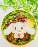 簡単☆キャラ弁☆シナモロールおにぎり弁当