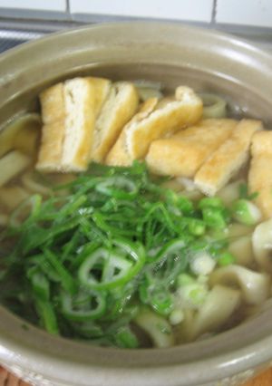 味噌煮込み茶うどん-レシピのメイン写真