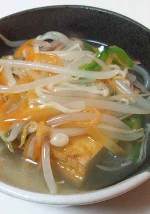 野菜あんかけ-レシピのメイン写真