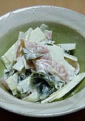 春の香り♪ウドのサラダ-レシピのメイン写真