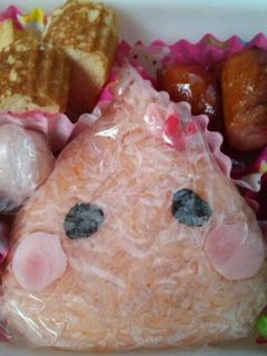 ほっぺちゃん キャラ弁-レシピのメイン写真