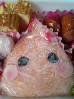 ほっぺちゃん キャラ弁-レシピのメイン写真