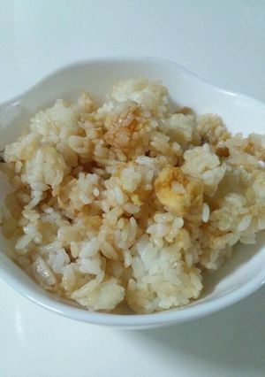 油揚げとエリンギの和風チャーハン-レシピのメイン写真