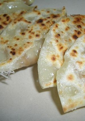 スマートチーズと納豆餃子-レシピのメイン写真