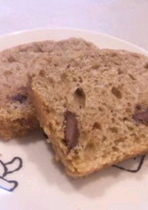 *簡単チョコパウンドケーキ*HMで*-レシピのメイン写真