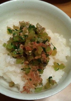 大根の葉っぱ☆ふりかけ-レシピのメイン写真