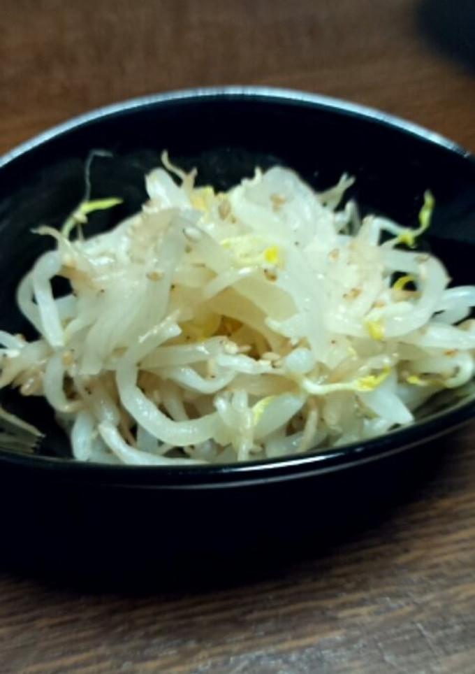 とっても簡単！モヤシの中華和え-レシピのメイン写真