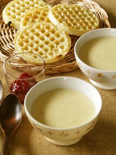 ②茅乃舎野菜だしで春キャベポテトスープ-レシピのメイン写真