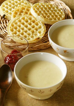 ②茅乃舎野菜だしで春キャベポテトスープ-レシピのメイン写真