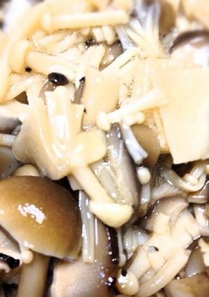 かんたん&健康常備食 きのこの重ね煮-レシピのメイン写真