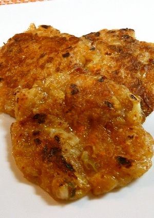 チーズとキムチでジャガ焼き～♪-レシピのメイン写真