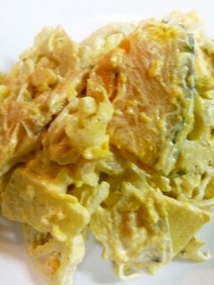 カボチャとレンコンのサラダ~♪-レシピのメイン写真