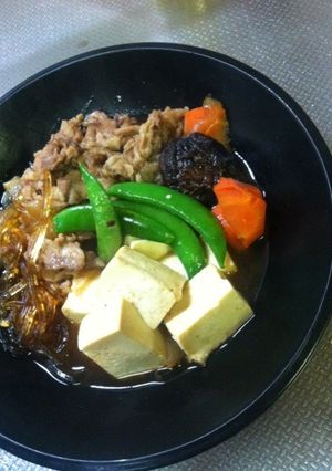 すき焼き風煮物!-レシピのメイン写真