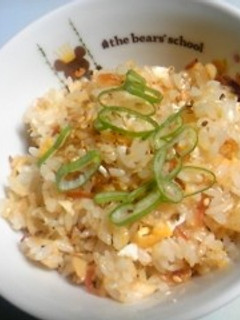 香ばしカリカリチャーハン-レシピのメイン写真