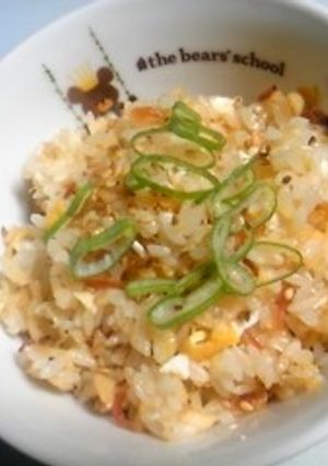 香ばしカリカリチャーハン-レシピのメイン写真