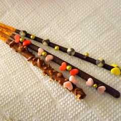 รูปของ バレンタインデコポッキー♪