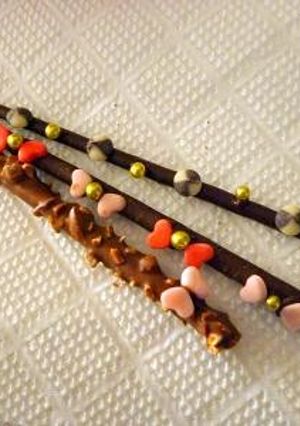 バレンタインデコポッキー♪-レシピのメイン写真