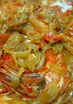 金目鯛玉ねぎ煮-レシピのメイン写真