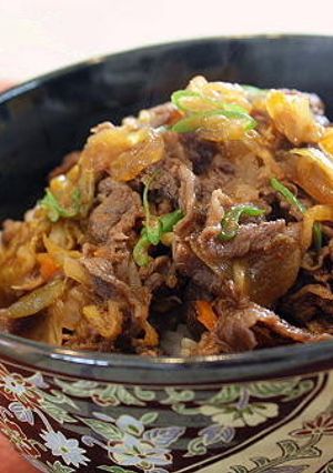 牛キムチ丼-レシピのメイン写真