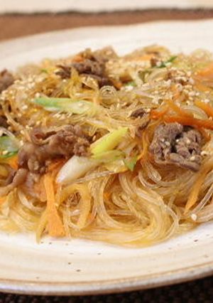 牛肉とキムチの春雨-レシピのメイン写真