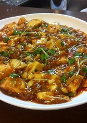 3分間で!! 和風麻婆豆腐(味噌味)-レシピのメイン写真