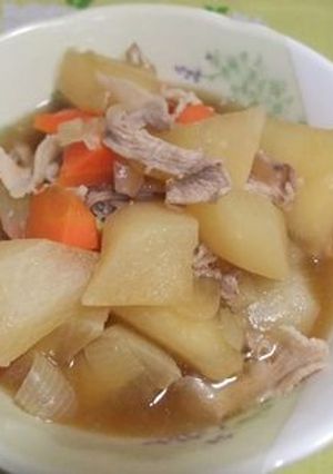 肉だいこん-レシピのメイン写真